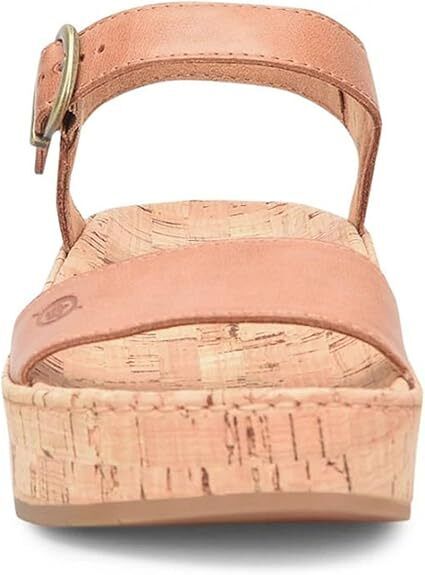 Born Women's Sari Sandal BR0035506 Brown Brand New - AllSportsWearUSA