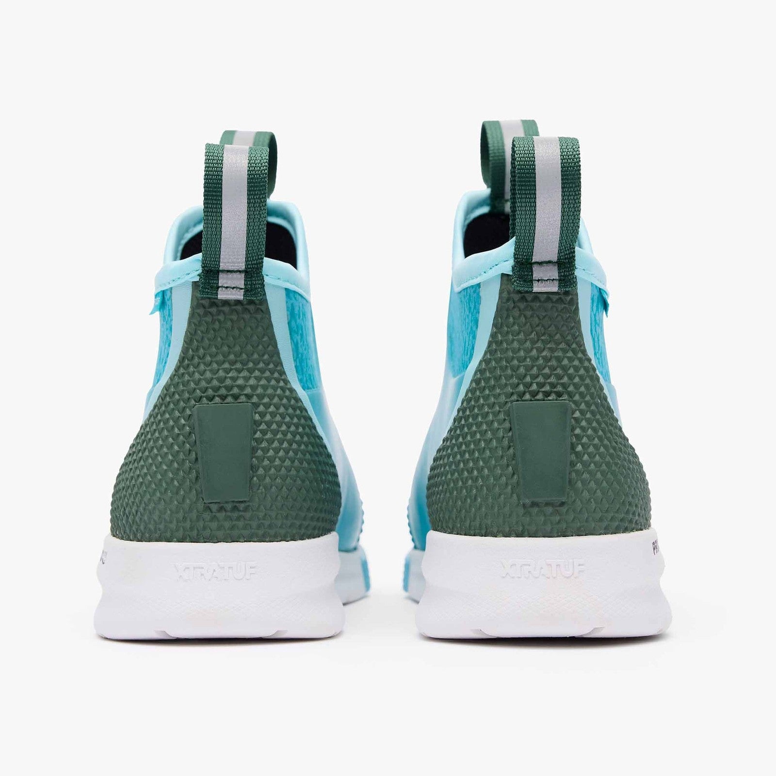 XTRATUF Women's Ankle Deck Boot Sport ADSW-300 Teal