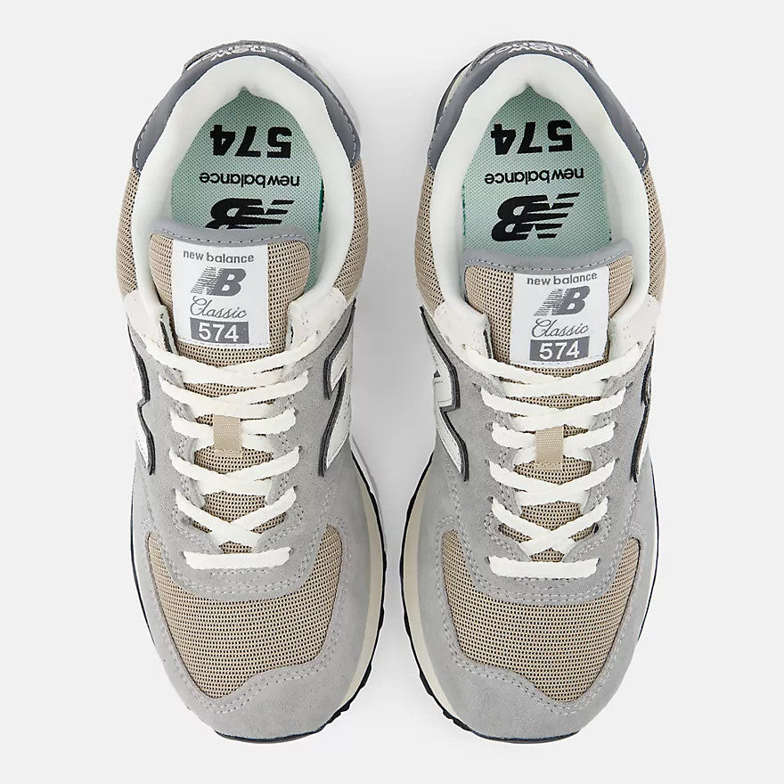 New Balance Men's  574 Shoes U5746O5  Castlerock with Stoneware