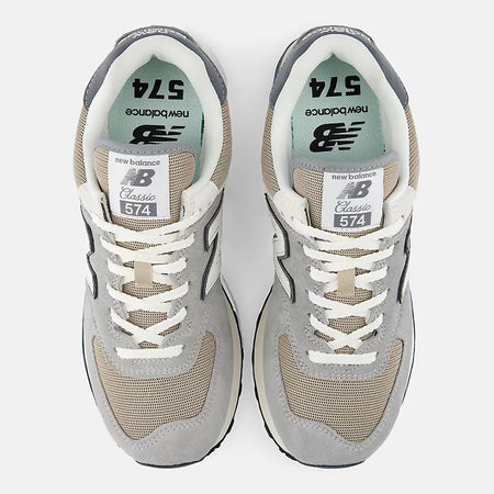 New Balance Men's  574 Shoes U5746O5  Castlerock with Stoneware