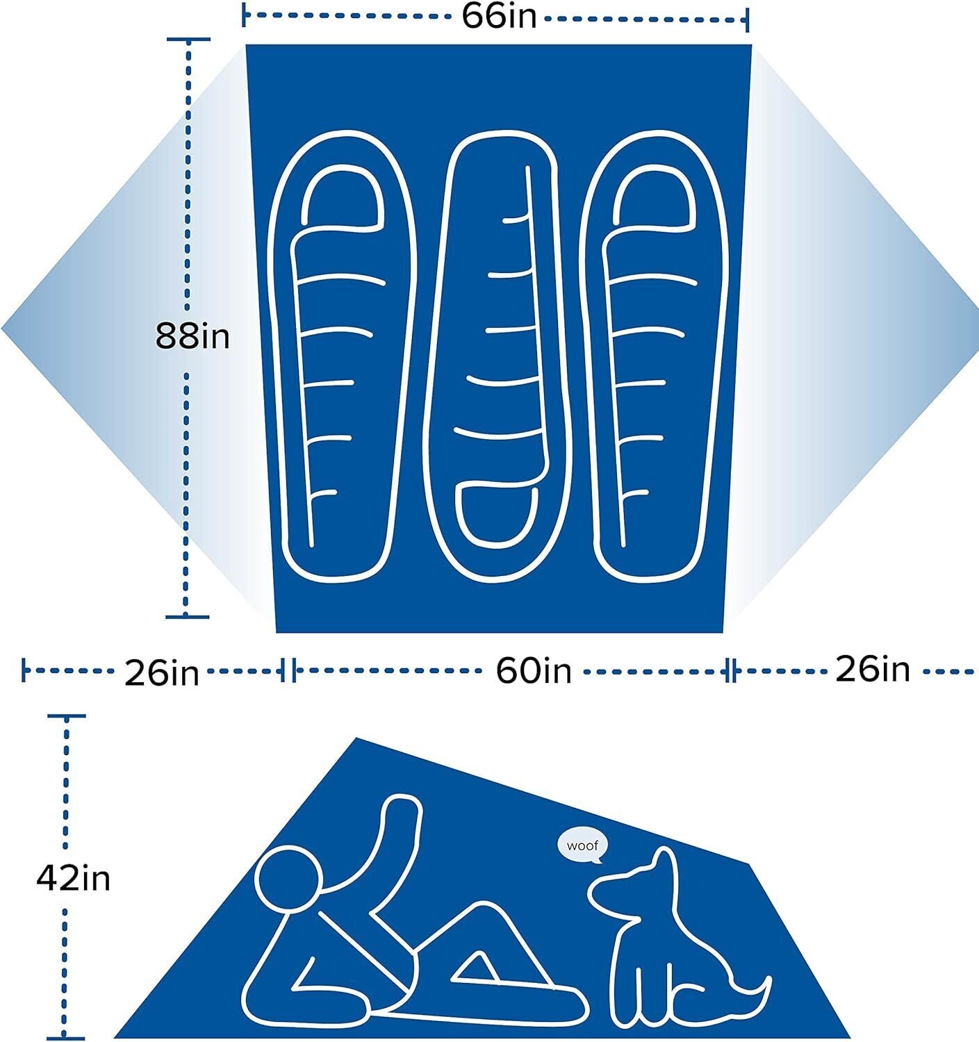 Big Agnes Tiger Wall 3P Yellow UL w/ UV Resistant Solution Dyed Fabric Tent New - AllSportsWearUSA