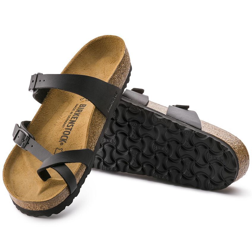 Birkenstock Mayari Birko-Flor - Black Sandal 071791