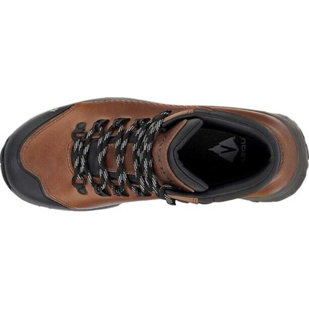 Vasque Womens St Elias FG GTX Full-Grain Leather Gore-Tex Waterproof Hiking Boot Cognac - AllSportsWearUSA