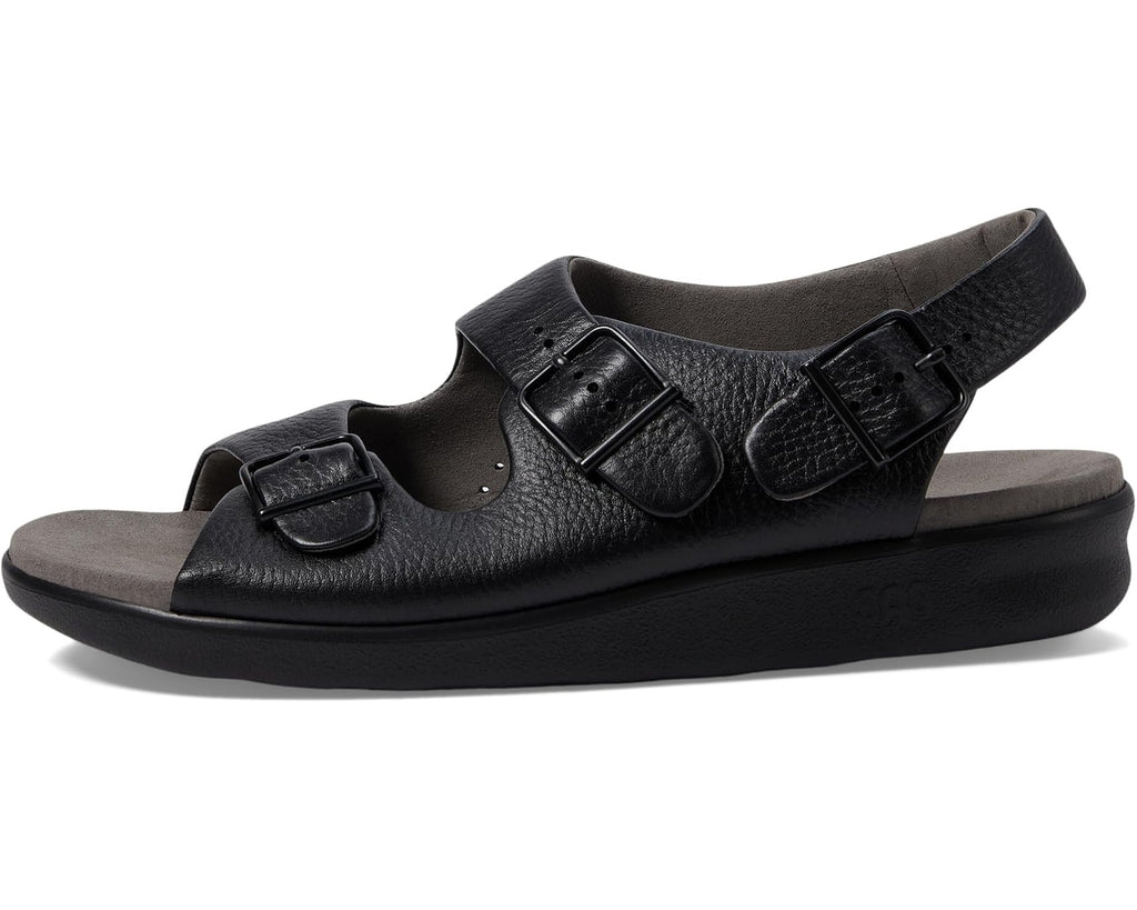 SAS Women's  Relaxed Comfort Sandal Black