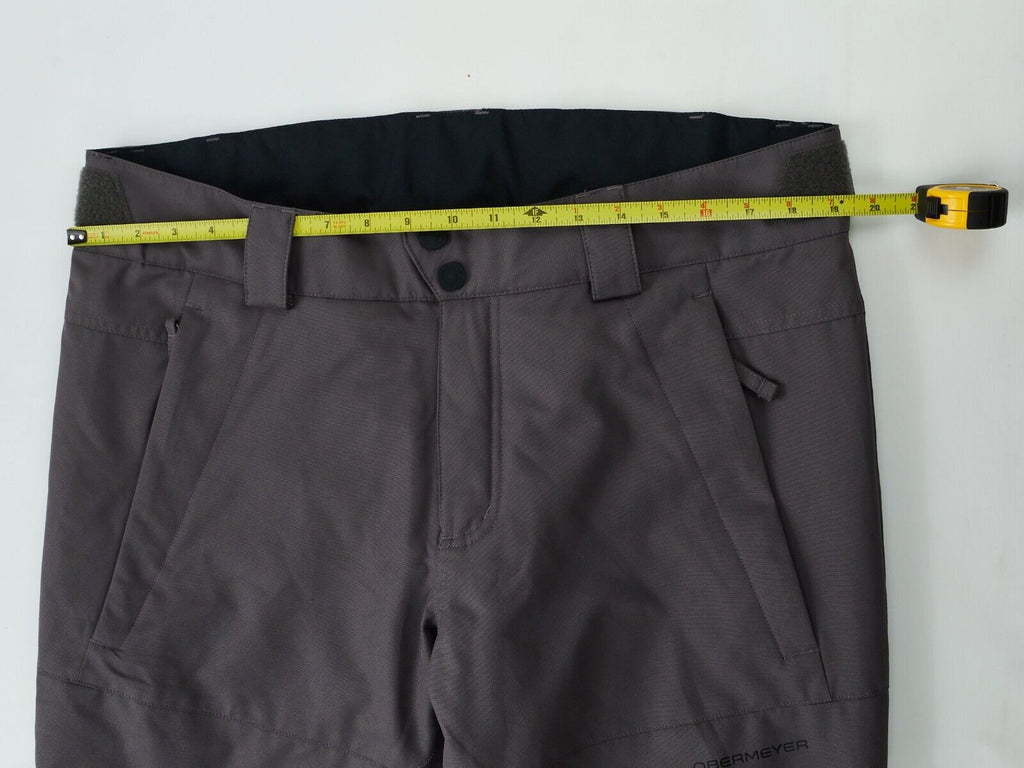NWT Obermeyer Mens Style Orion Pant, Color Coal, Size L-XL - AllSportsWearUSA