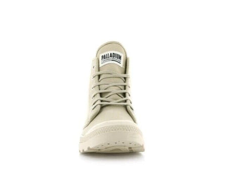 Palladium Women's Pampa Hi Original Boot SAHARA ECRU SIZE 9 Brand New - AllSportsWearUSA