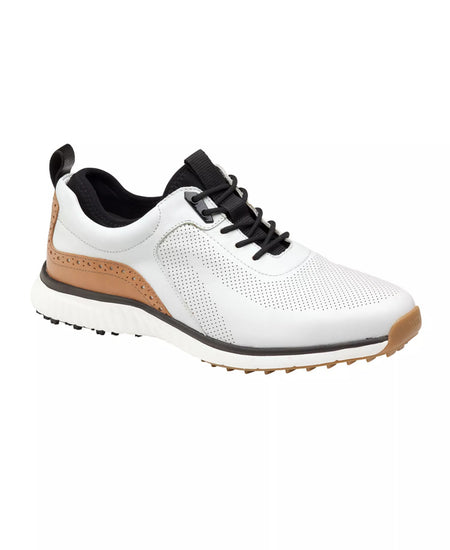 Johnston & Murphy Men's XC4 H1 Luxe Hybrid Golf Shoe  25-3968- White