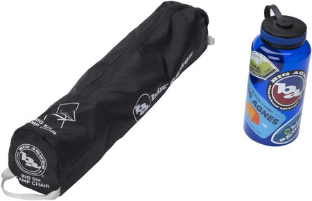 Big Agnes Big Six FBSCCB22 Black Camp Chair Brand New - AllSportsWearUSA