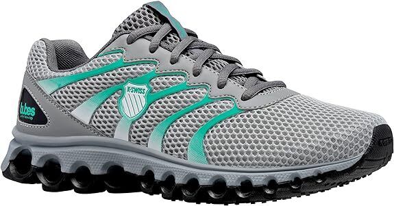 KSwiss Womens Tubes Comfort 200 HighriseNeon TealBlack 97112057M Shoe New - AllSportsWearUSA