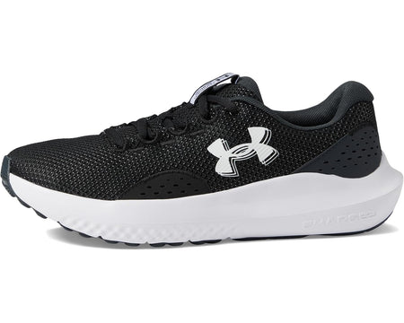 Under Armour  Women's Charged Surge 4 3027007-001  Shoes Black/Anthracite/White