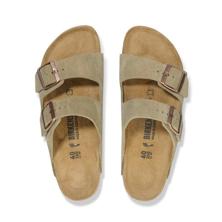 Birkenstock  Arizona Suede Leather 051461 EU 41 Taupe