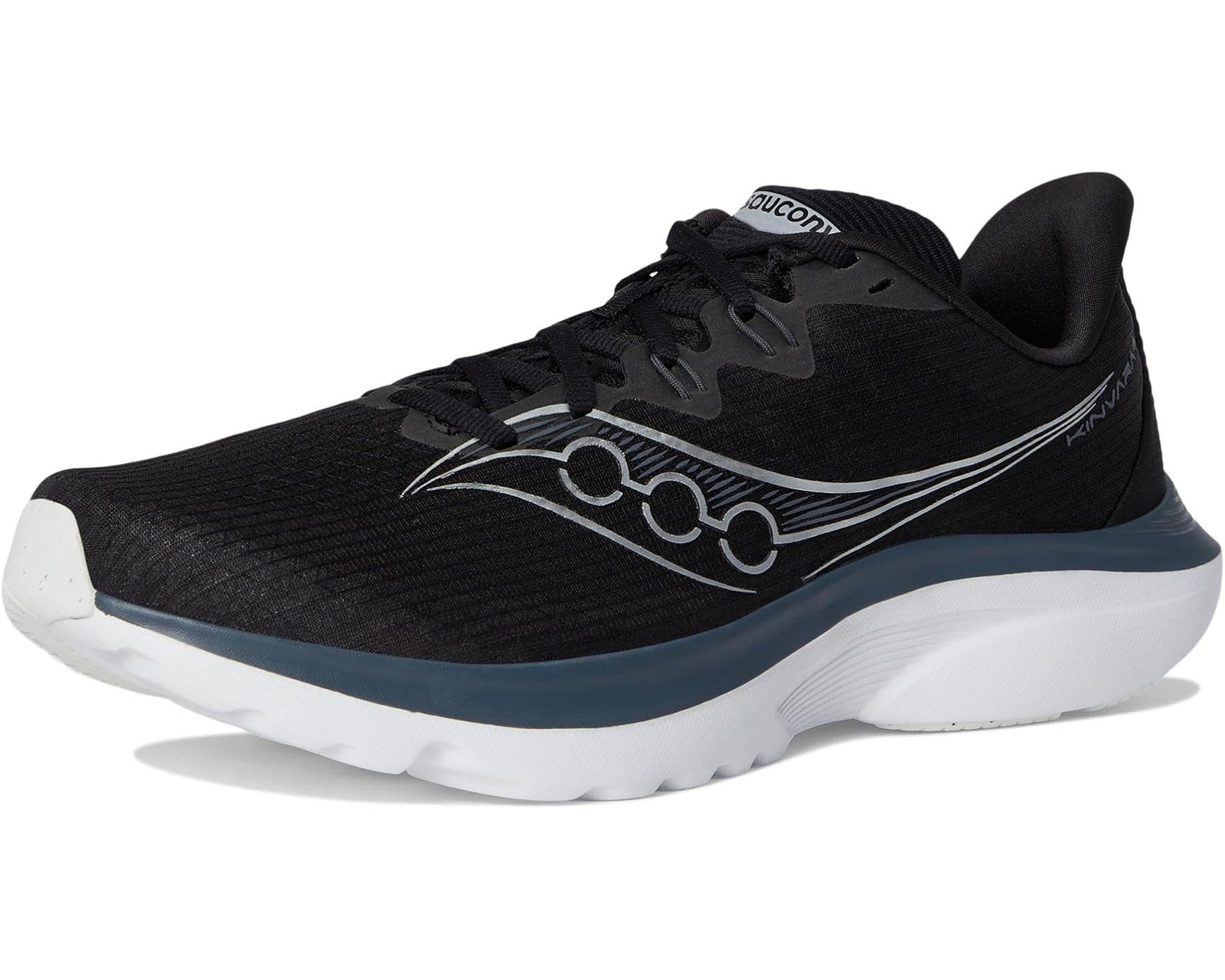 Saucony Kinvara 16 Men's Running Shoes S21020-200 Black/White