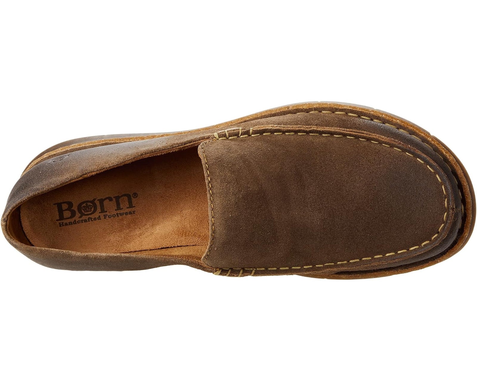Born Baylor Men's Shoes BM0009917 Taupe Dist