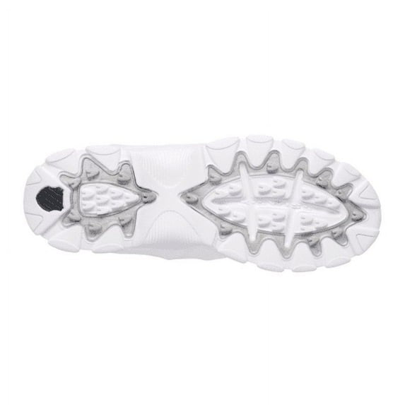 K-Swiss ST329 CMF Men's White Silver Black Sneaker 03426-129