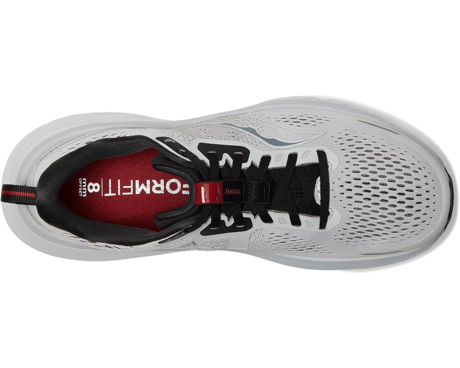 Saucony Mens Running Shoes  Guide 18 Cloud/Black S20998-160