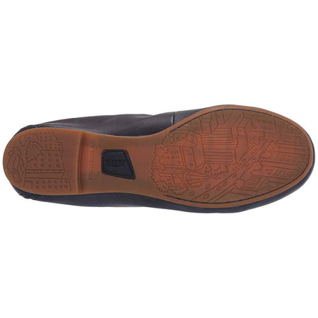 Born Woman's Julianne Navy Full Grain Leather B78236