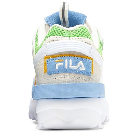 Fila Disruptor II Exp 5XM01543-143 Womens Gray Lifestyle Sneakers Shoes