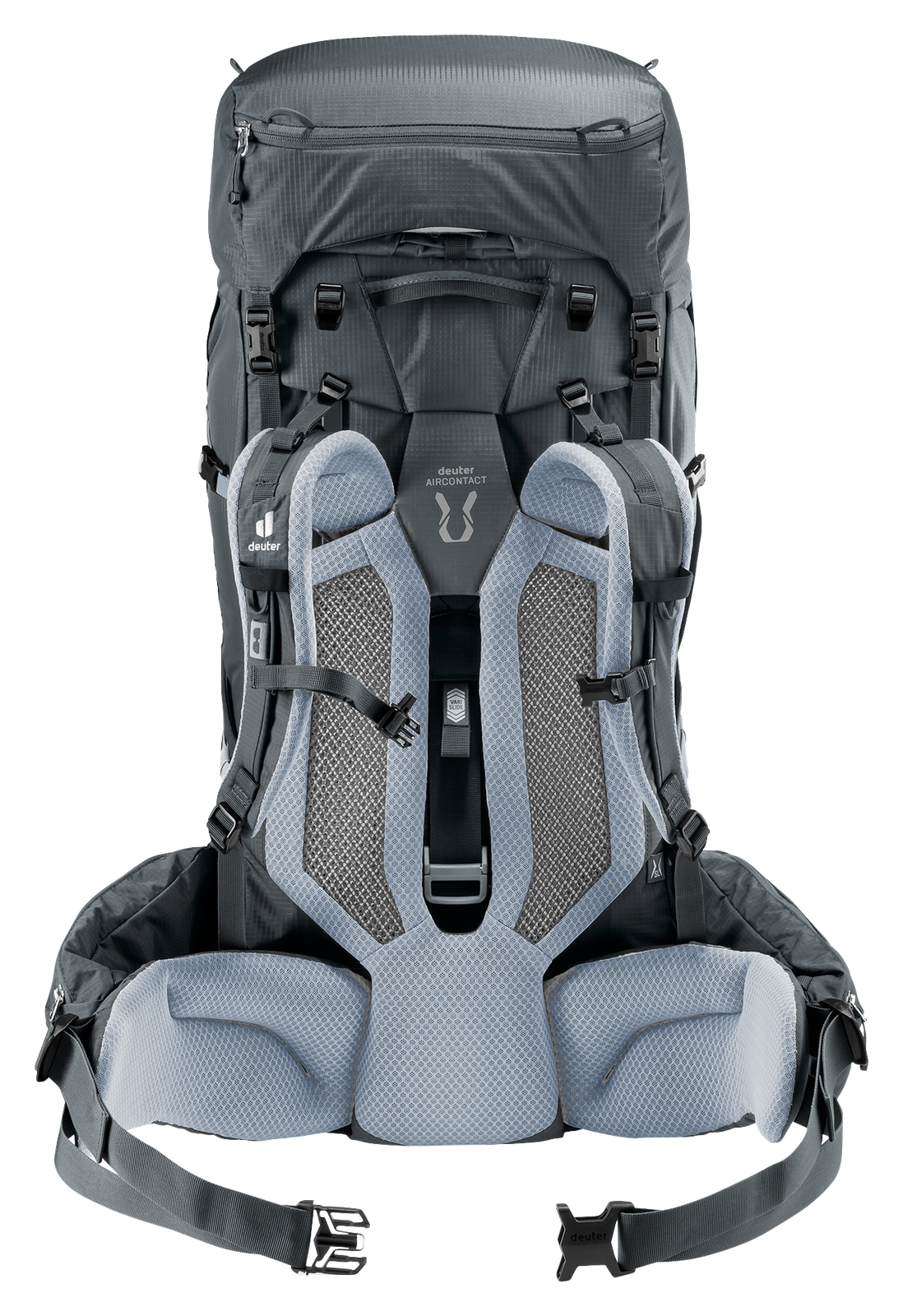 Deuter Aircontact Pro 65L Plus 10L SL 3370025-4014 Backpack Graphite