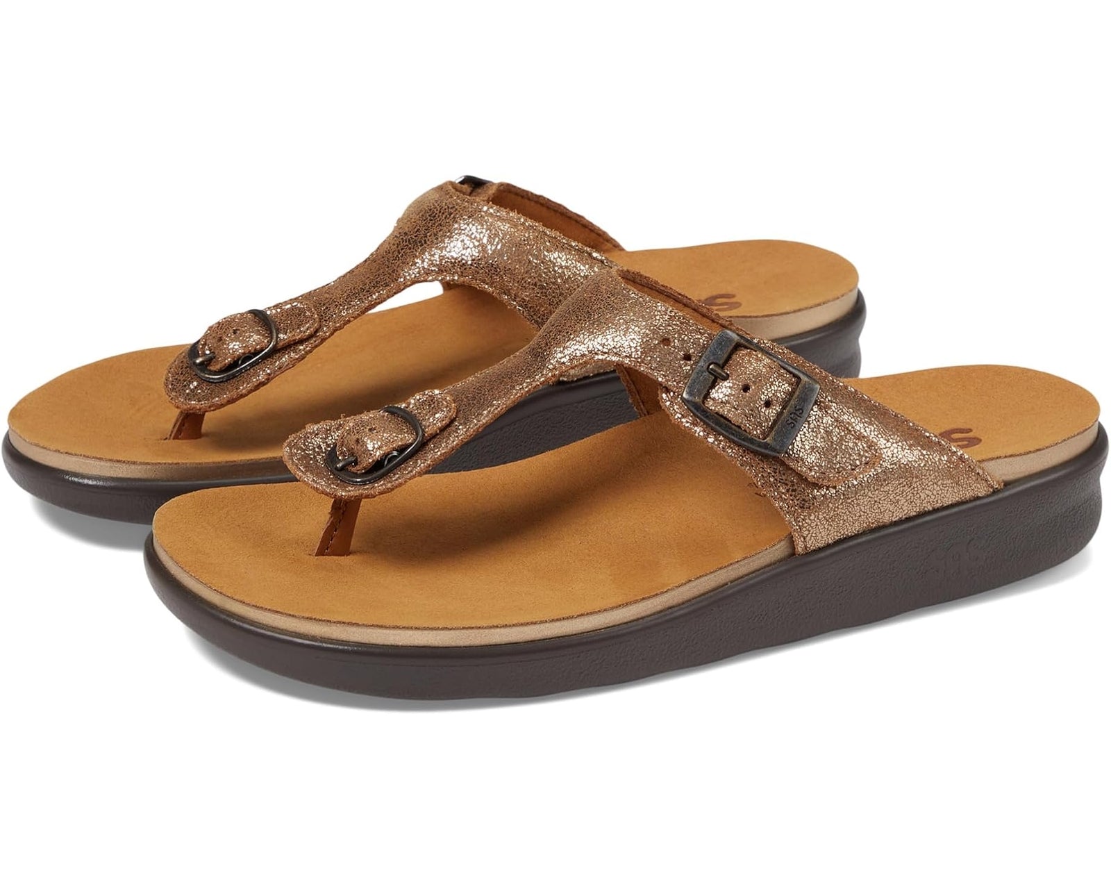 SAS  Women's  Sanibel Comfort Thong Sandal Sunstone