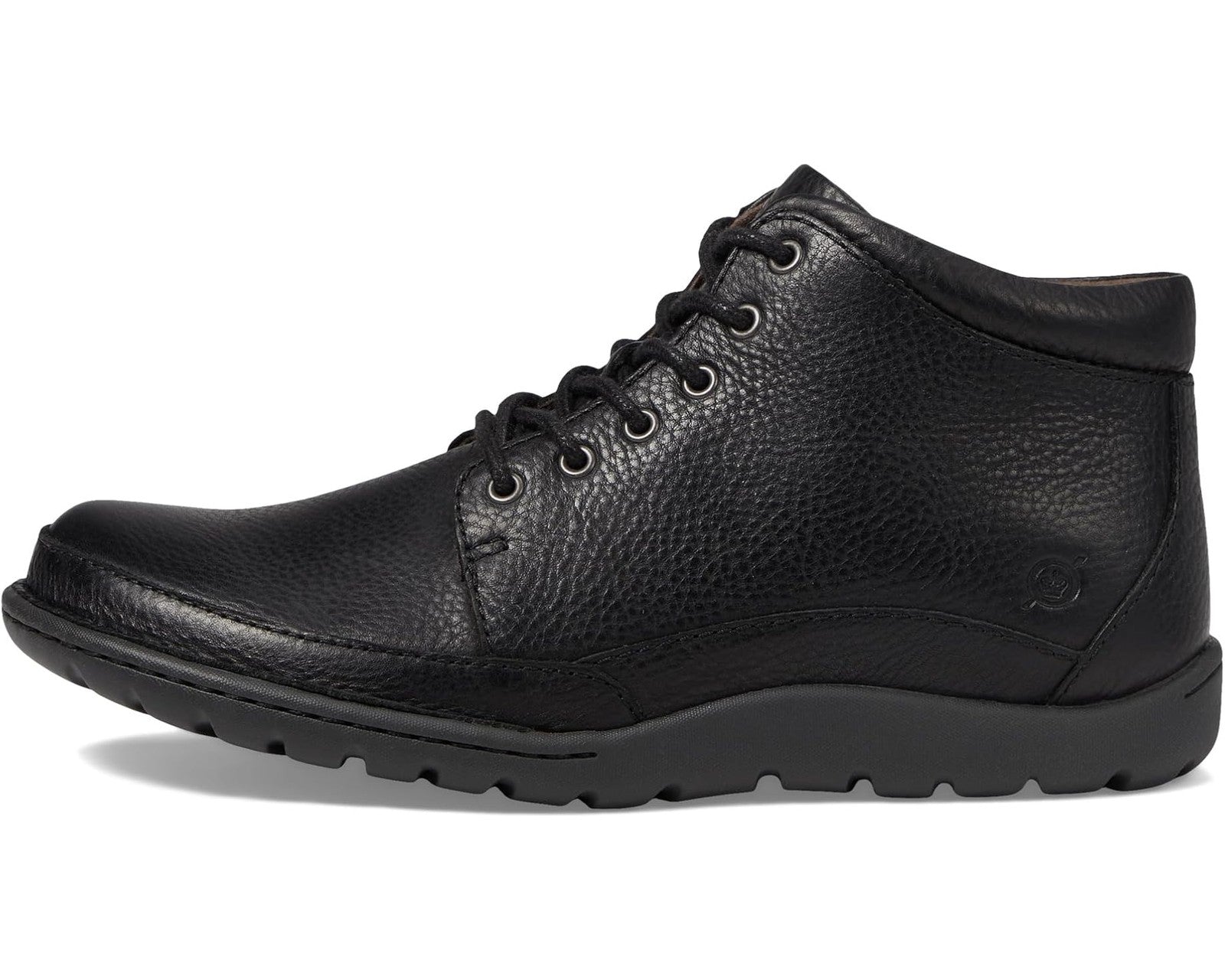 Born Nigel Boot Men's Lace-up Boots H48303 Black Full Grain