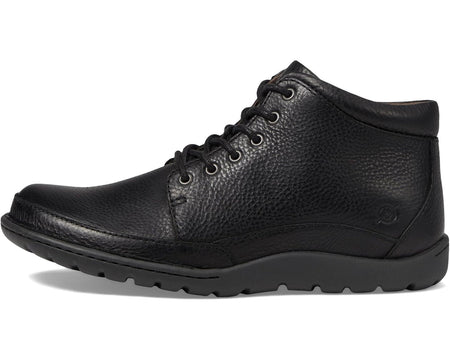 Born Nigel Boot Men's Lace-up Boots H48303 Black Full Grain