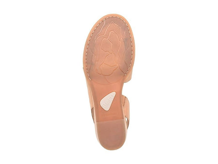 Born Womens Padded Insole Leather Slingback BR0055802 Sandals