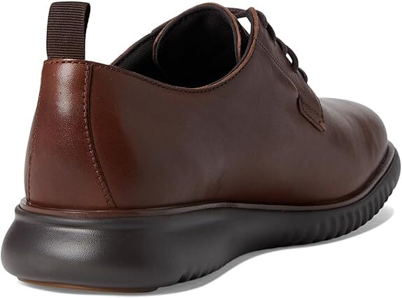 Cole Haan Mens 2.Zerogrand Plain Oxford Oxford C36409 Dark Brown Leather
