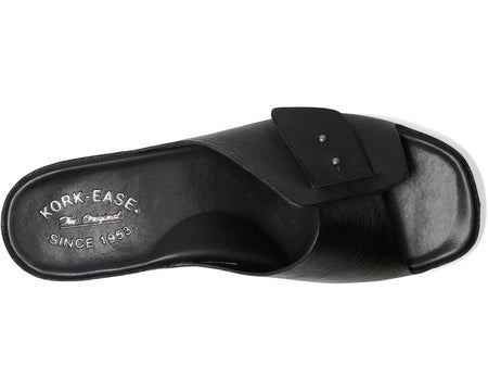 Kork-Ease Mesa Women's KE0023503 Black Slide Sandals