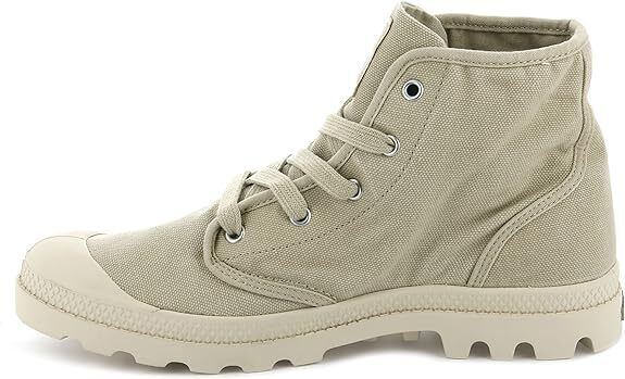 Palladium Women's Pampa 92352-238-M Sahara/Ecru Hi Boot Brand New - AllSportsWearUSA