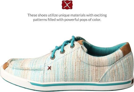 Twisted X Women's Hooey Loper WHYC004SIZE 9 BRAND NEW - AllSportsWearUSA