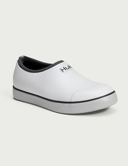 HUK Rouge Wave Clog Women's White Slip on H6800011-100 White