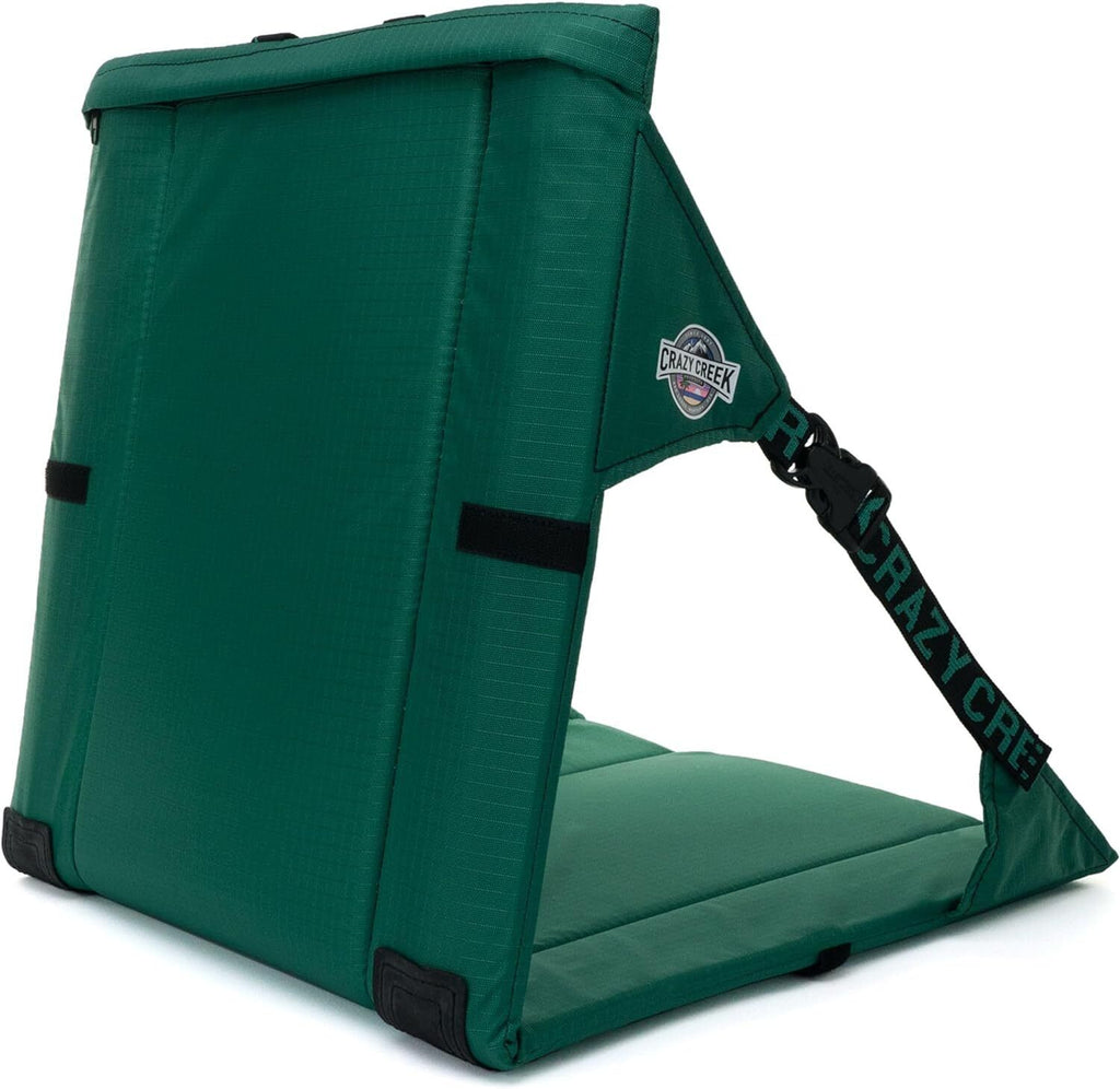 Crazy Creek Original Chair 1020-050 Forest Green Camping Chair Brand New - AllSportsWearUSA