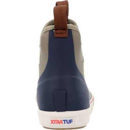 XTRATUF Men's Vintage Ankle Deck Boots  XMABV300 Vintage Olive