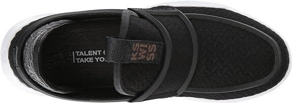 KSwiss Womens GenK Penny BlackWhite 95539002M Sneaker Brand New - AllSportsWearUSA