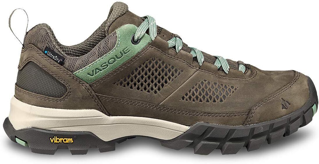 Vasque Women's Talus at Ud Low Hiking Shoe Bungee Cord/Basil Brand New - AllSportsWearUSA