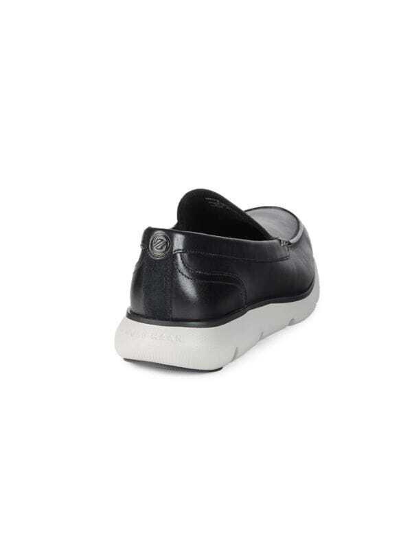 Cole Haan Men's Zerogrand Loafers Black Dove C34303 Brand New