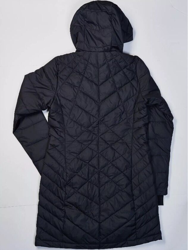 Columbia Women's Heavenly Long Hooded Jacket Black 1738161-010 Size S - AllSportsWearUSA