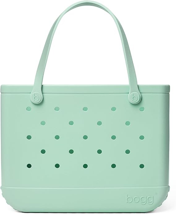 Original Bogg Bag Large Tote Hey Look Ma, I Jade It!