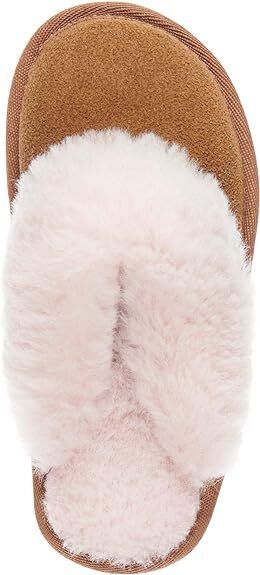 EMU AUSTRALIA Kids Jolie K11486-CHESTNUT Size 9 Wool Slippers Brand New - AllSportsWearUSA