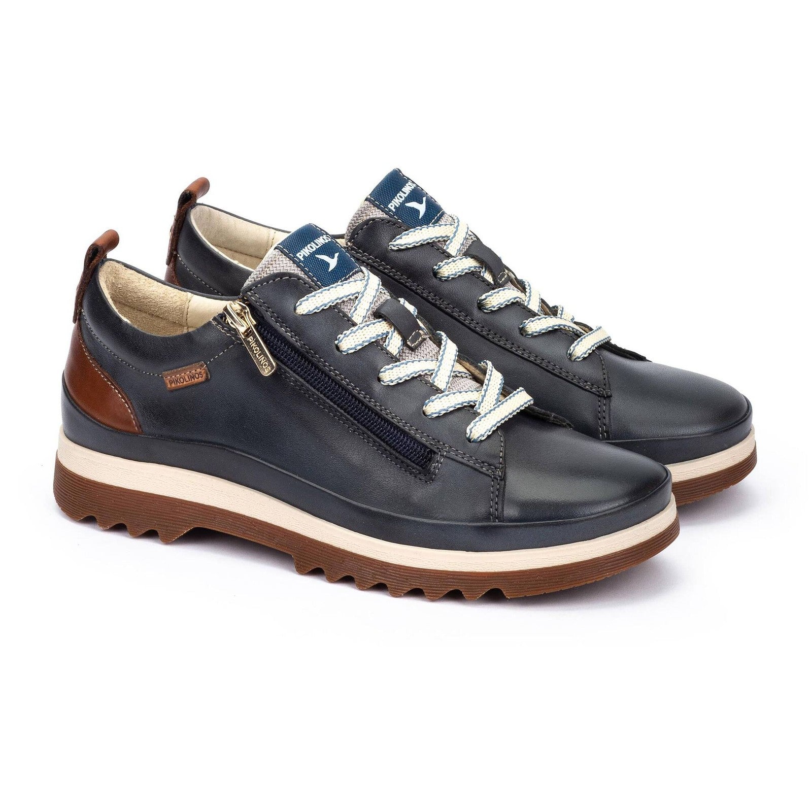 Pikolinos Vigo Women's Casual Shoes With zipper W3W-6979 Ocean