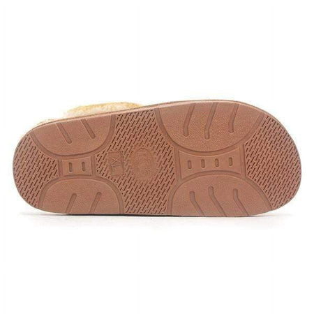 CLOUD NINE LADIES SHEEPSKIN SCUFF CNS-100-CHESTNUT BRAND NEW - AllSportsWearUSA