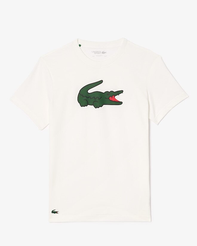 Lacoste Men's Ultra Dry XXL Logo Sport T-Shirt TH7513-51-2D8