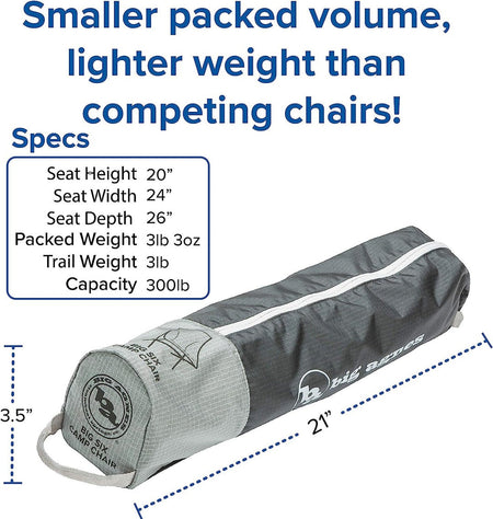 Big Agnes Big Six Armchair Green FBSACG22