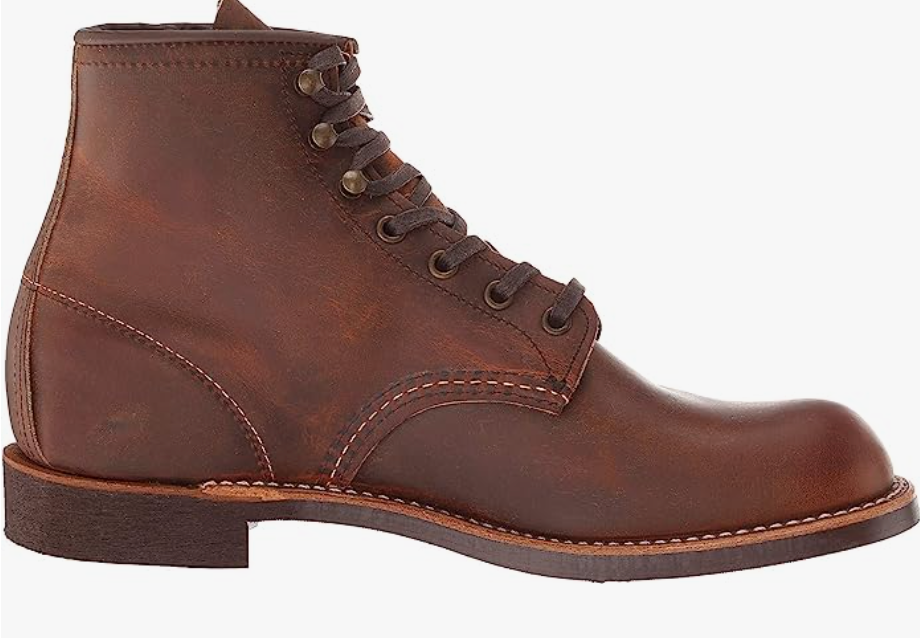 Red Wing Heritage Men's Blacksmith Vibram Boot Copper Rough & Tough Brand New - AllSportsWearUSA