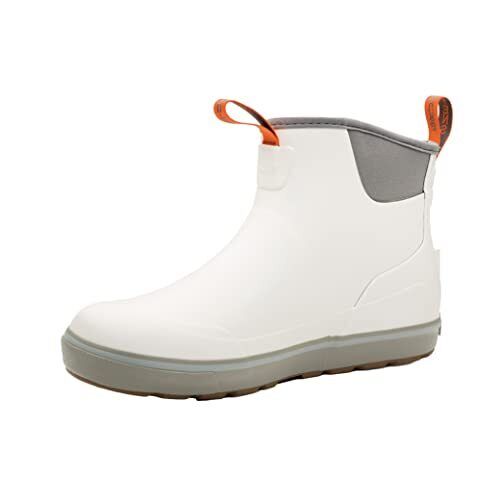 Grundens Men’s DECK-BOSS Ankle Boot Durable Waterproof 60008-101 - AllSportsWearUSA