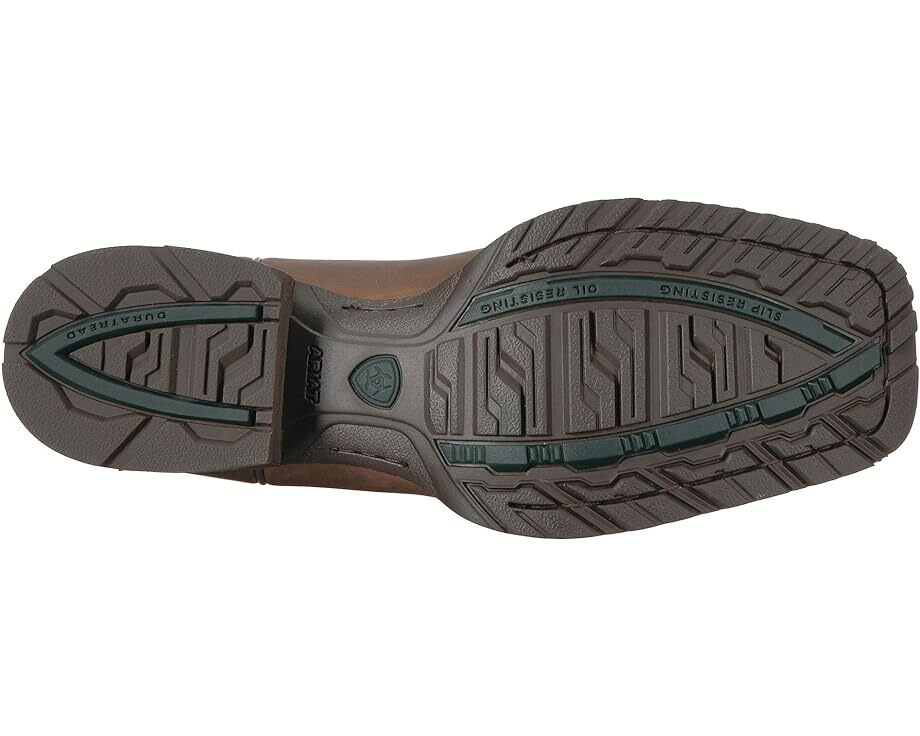 Ariat Men's Hybrid Rancher Distressed Brown Square Toe Boots 10023175 Brand New