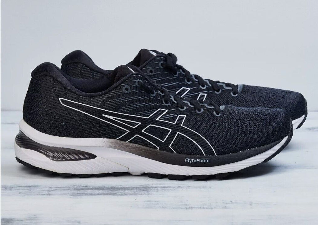 ASICS Women Running Shoes Gel-Cumulus 22 Size 9 Black Sneakers 1012A741 - AllSportsWearUSA