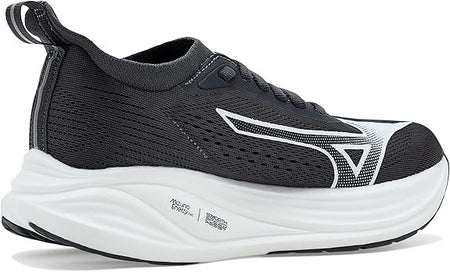 Mizuno Women's Neo Zen 2 Sneaker 411560-BS00 Black Sand/White