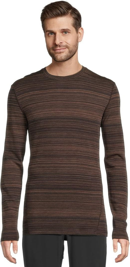 Smartwool Men's Merino 250 Baselayer Crew SW016349Q08 Mink Color Shift