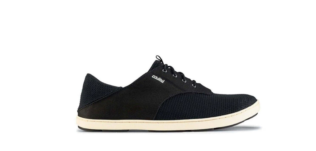 OluKai Nohea Moku Mens Size 8 ONYX Textile Mesh Casual Sneakers Shoes - AllSportsWearUSA